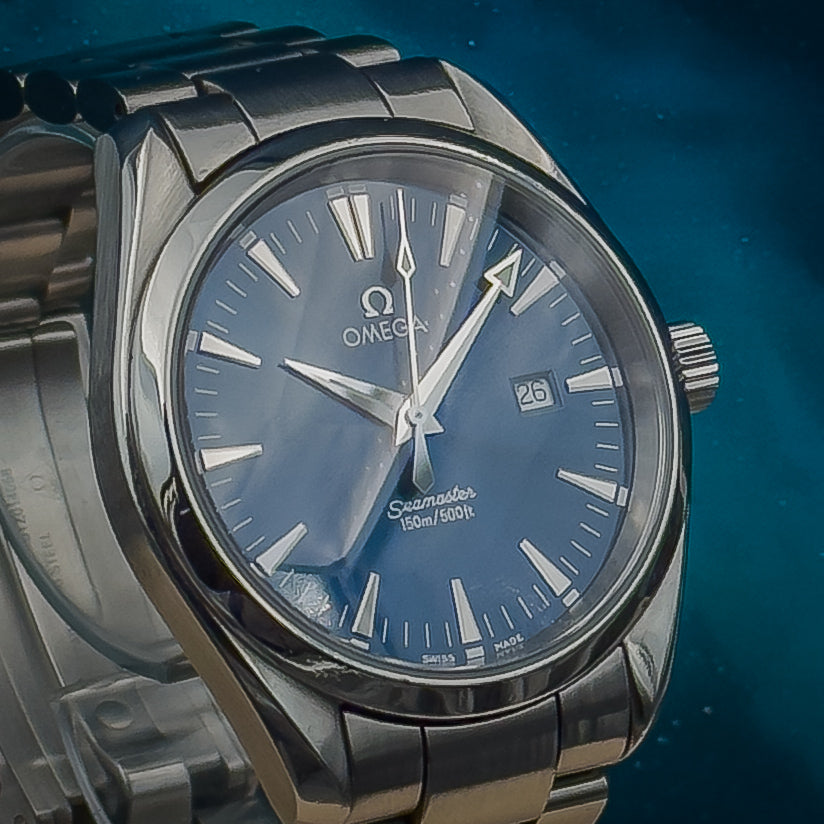 Omega Seamaster Aqua Terra Quartz 39.2mm 2517.50
