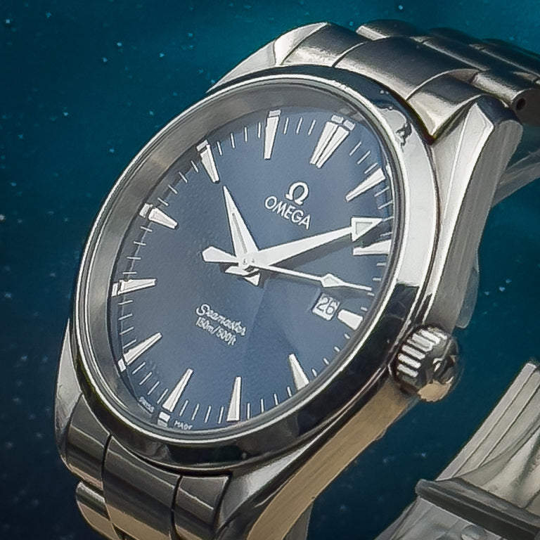 Omega Seamaster Aqua Terra Quartz 39.2mm 2517.50