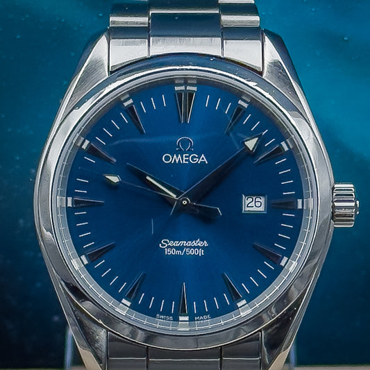Omega Seamaster Aqua Terra Quartz 39.2mm 2517.50